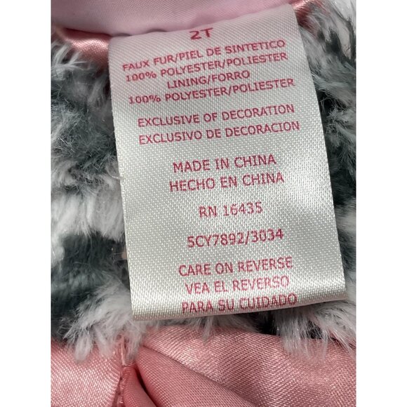 Young hearts sweater fuzzy bow diamond buttons foe fur leopard print soft READ - Picture 6 of 8